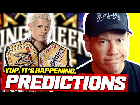 Double Champ Cody? WWE King & Queen of the Ring Predictions