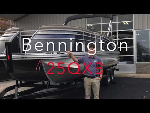 Bennington 25 QSB - 2018 - Presented by Cole Slayton of Futrell Marine