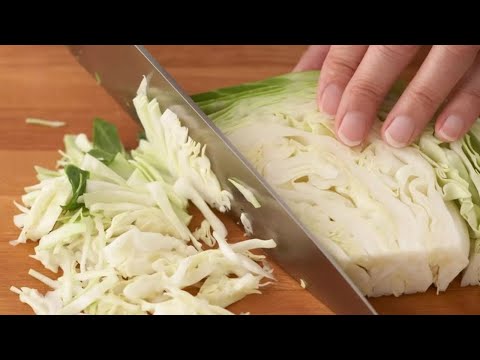 I Have Never Eaten such Delicious Cabbage! Easy and New Cabbage Recipe