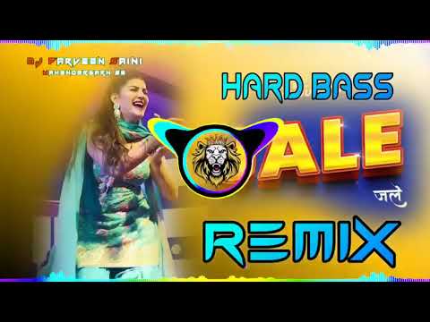 Jale Song Dj Remix Hard Bass | Sapna Choudhary | Vibration Mix | #djremix