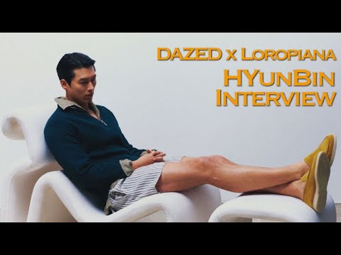 【日本語】ヒョンビン　DAZED x Loropiana インタビュー