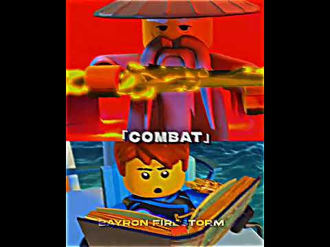 Ninjago Master Wu VS Jay #ninjago #shorts #viral #shortsfeed