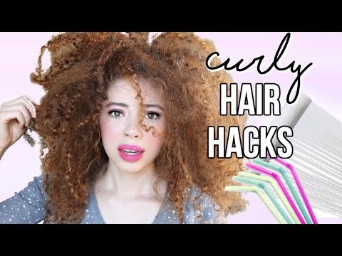 Curly Hair Hacks!