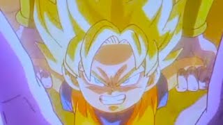 【ドラゴンボールダイマ】超サイヤ人！！！！！