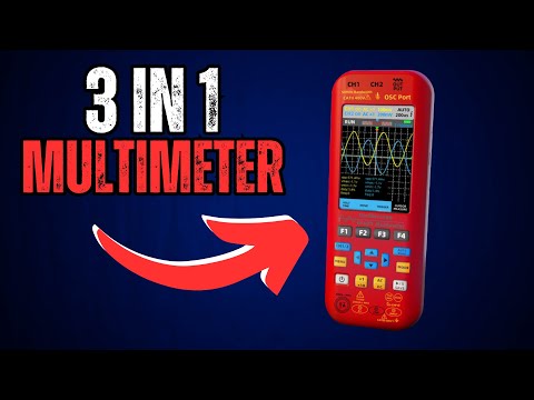 😲 Value Priced 3 in 1 Multimeter Oscilloscope: BSIDE 09