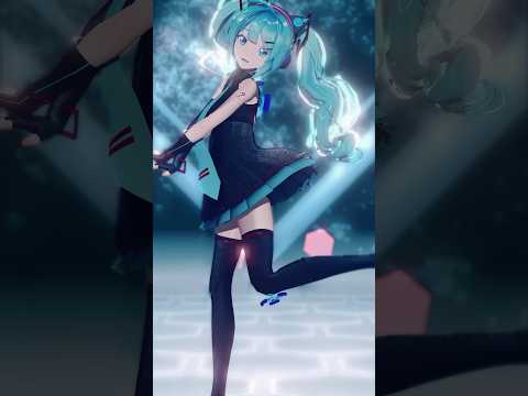 【MMD】 JUMP UP sour初音ミク #Shorts