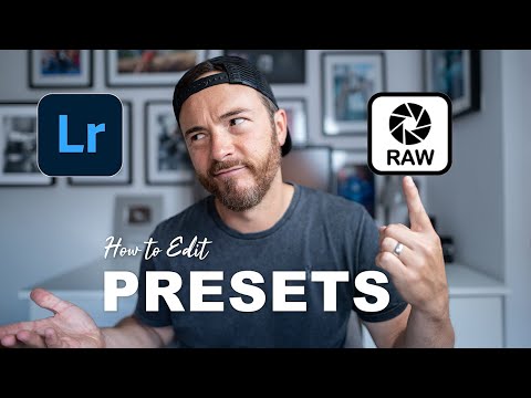 Why I Edit PRESETS in CAMERA RAW and NOT Lightroom! (2022)