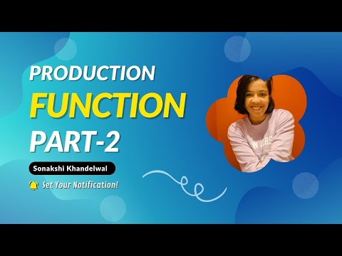 production Function-2