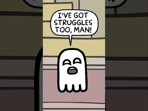 Lil Ghost Has Struggles Too