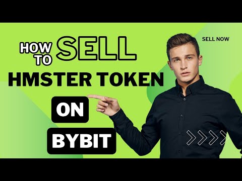 How to sell your hamster Kombat coin on bybit using P2P trading/how to sell hamster Kombat on bybit