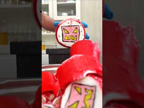 MIND-BLOWING Geometry Dash Candy Creations with a SECRET Twist! #funny