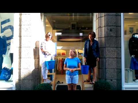 Ice Bucket Challenge - Escales Saint Malo