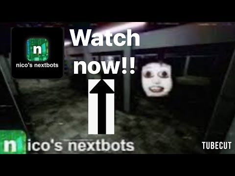 I’m playing Nico’s nextbots on Roblox hope you enjoy 😊