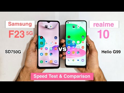 realme 10 vs Samsung F23 Speed Test & Comparison | Shocking Result 😱