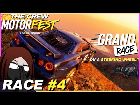 The Crew Motorfest - Grand Race On A Steering Wheel!  🔰 Race 4 #FairPlayTCM #Vtuber