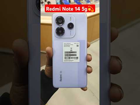 Redmi Note 14 5g | New launch 💫 #redminote14 #redminote14series #xiaomi #xiaomiindia #mobile #lunch