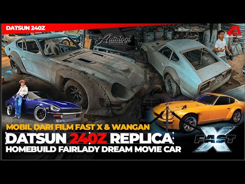 KITCAR FAST X DATSUN 240Z Fairlady & Devil Z Wangan Midnight Kitcar Project Indonesia Autologi