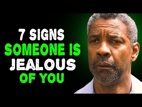 7 Signs Someone Is Extremely Jealous Of You | Denzel Washington