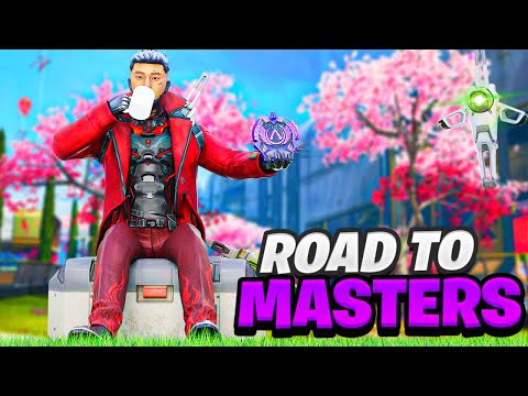 Crypto Main DOMINATING in Ranked | Road to Masters | Apex Legends