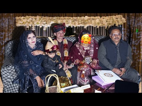 Barat Vlog | ALLHAMDULILLAH Dulhan Ghar Le Aye | Irma's family vlog