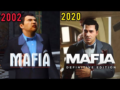 Sam's Death Comparison - Mafia (2002) VS Mafia: Definitive Edition (2020) Mafia Game Evolution