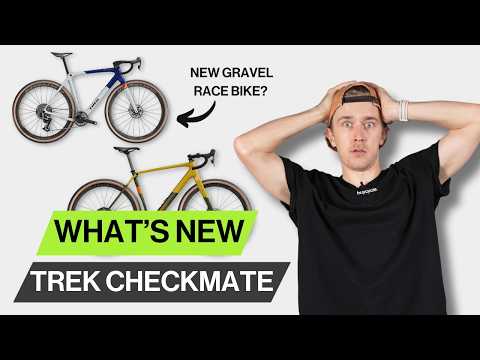 New Trek Checkmate SLR - Better than the Checkpoint?