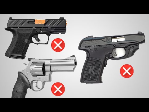 Top 6 Most Disappointing Guns 2023 Edition