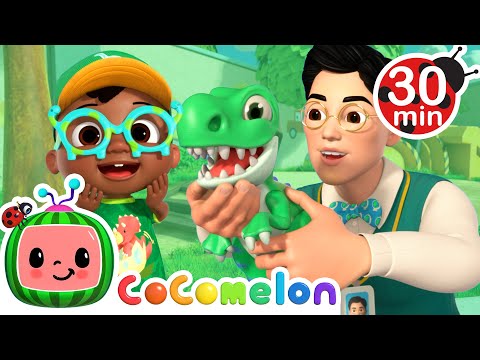 Cody's Special Dinosaur Party! | CoComelon Kids Songs & Nursery Rhymes