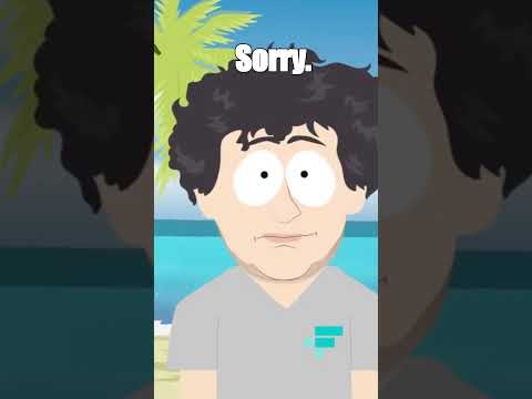 SBF IS SORRY - SOUTHPARK