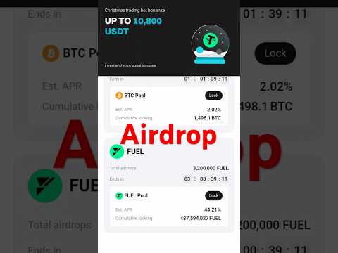 Airdrop from bitget to traders #trading #earnly #airdrop #bitgetairdrop #bitgetchristmasairdrop