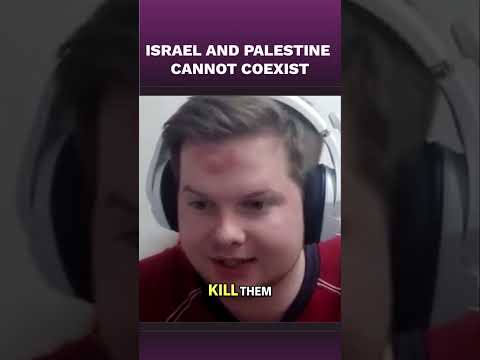 Israel And “Palestine” Cannot Coexist