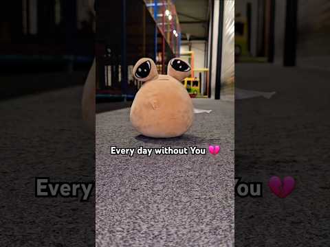 Every Day is The Same for POU.. 💩 #shorts #viral #plushies #plushtoys #funny #pou #subscribe