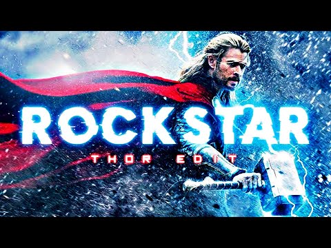 THOR EDIT | THOR x ROCKSTAR | THOR WHATSAPP STATUS |