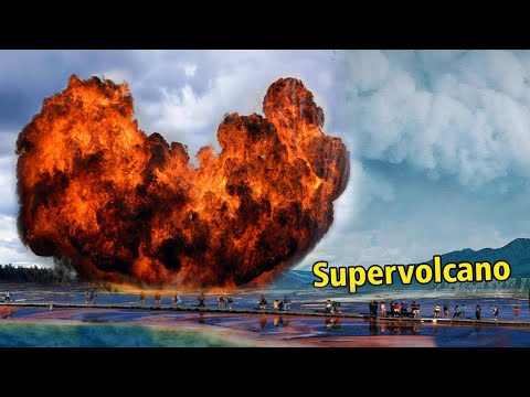 Horrible Today: Yellowstone Volcano's Powerfull Eruption, Ash Clouds and quakes Threaten Millions