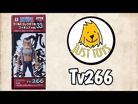 WCF ONE PIECE review tv266