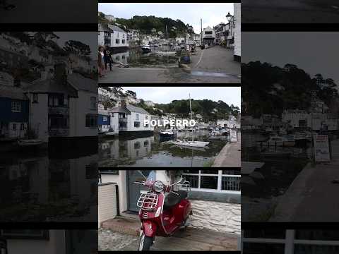 Polperro, Cornwall #travel #cornwall #uk #uktravel #cinematic #shorts #harbor #sea #relaxing