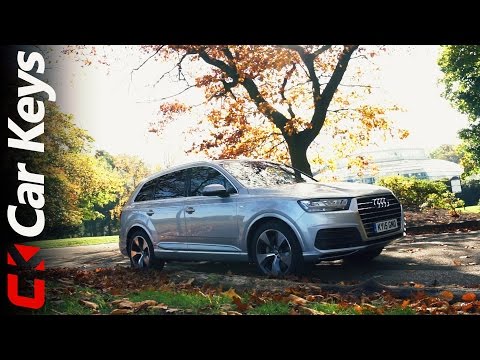 Audi Q7 2015 review - Car Keys