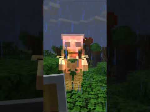 Fighting a ghost Minecraft#shorts