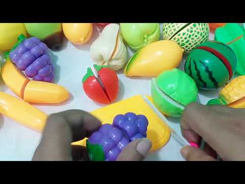 Satisfying Video With Sound | How to Cutting Fruits and vegetables | ASMR#518🌳🌳🌳