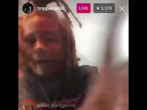 Trippie Redd freestyle