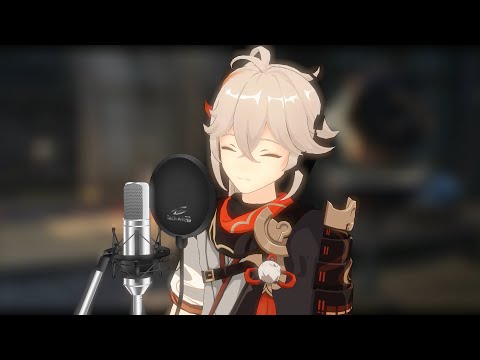 [MMD Genshin] Genshin Impact characters as their own voice actors [ENG]