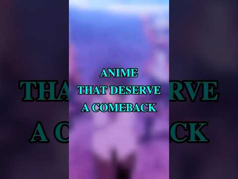 Animes That Deserves a Comeback #anime#comback#godofhighschool#godeater#hunterxhunter#shortsfeed