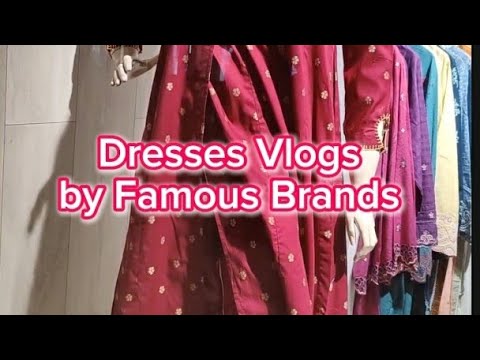 Dresses Vlogs by famous Brands @vlogsbysjabeen6603 #vlogsbysjabeen #sjabeen #clothing #dress#vlog