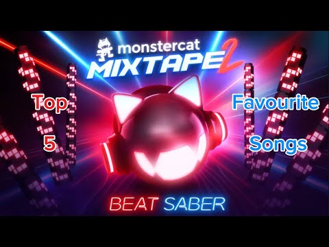 My top 5 favourite songs in the new Monstercat vol.2 pack in Beat saber! #beatsaber