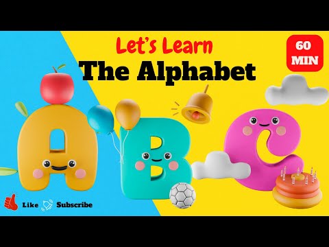 A to Z Words Flashcards | ABC | A to Z Alphabets