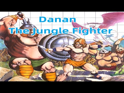 SEGA Master System Danan The Jungle Fighter