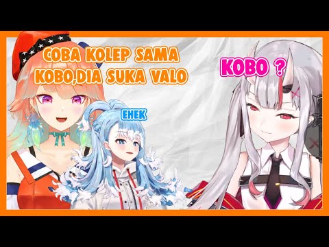 Kiara merekomendasikan ayame untuk kolep valo bareng kobo !!  [ Takanashi kiara ]