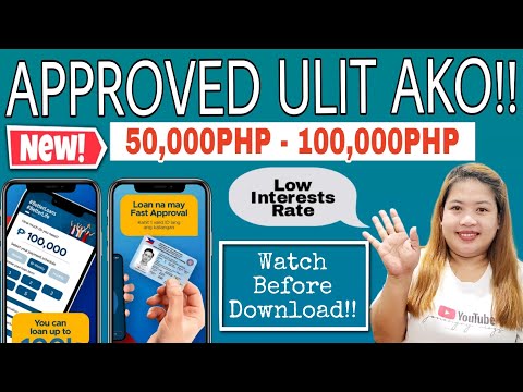 NEW LOAN APP || BORROW UPTO 100,000PHP IN JUST 3 MINUTES || LONGTERM PAYMENT