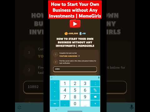 How to Start Your Own Business without Any Investments | MemeGirls