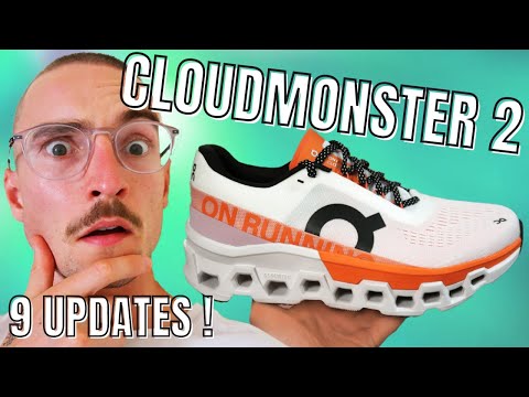 ON CLOUDMONSTER 2 REVIEW- 9 Updates But Better Than V1?